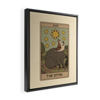 The Star - Possum Tarot Framed Canvas Print Gallery Image 2