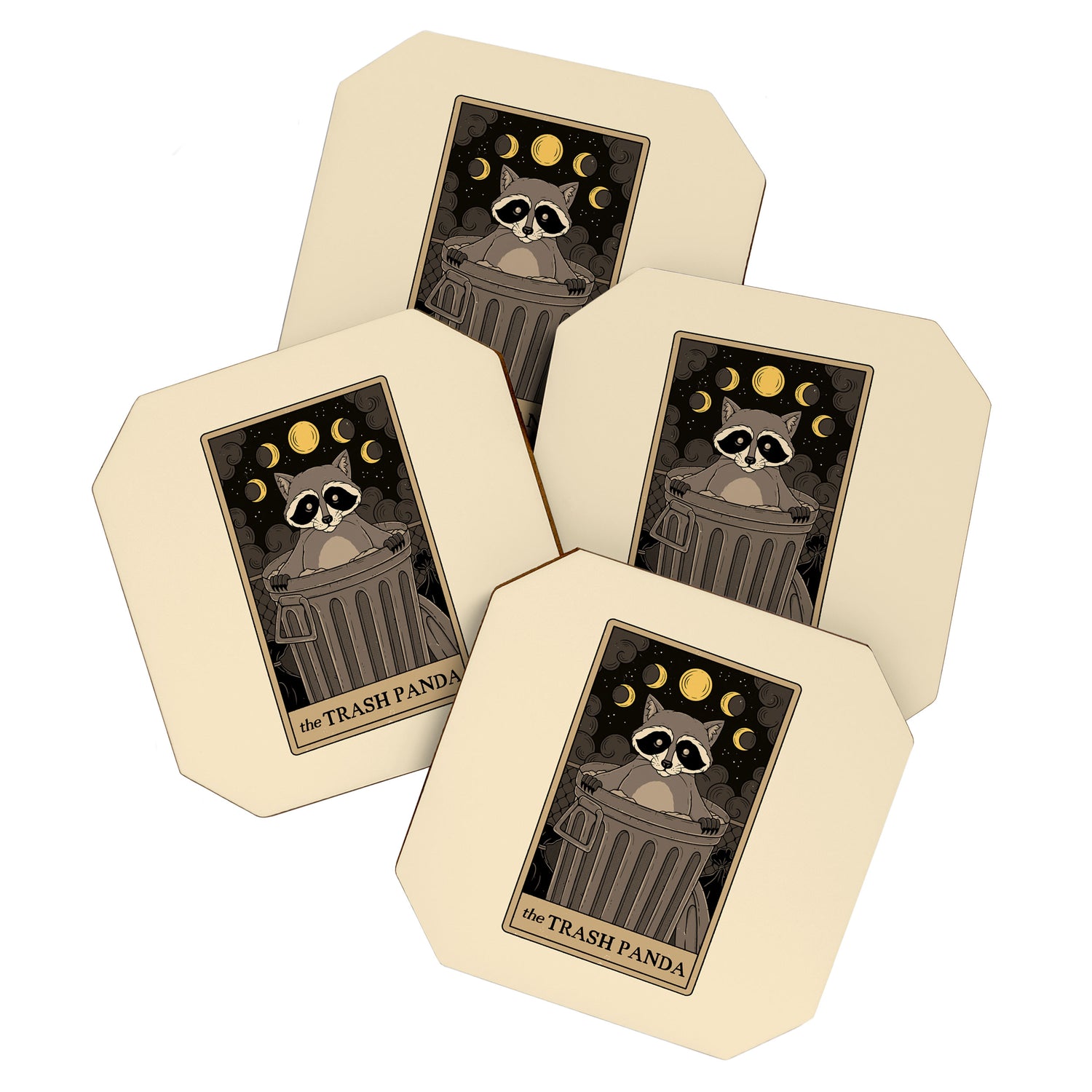 The Trash Panda Coaster Gallery Image 1