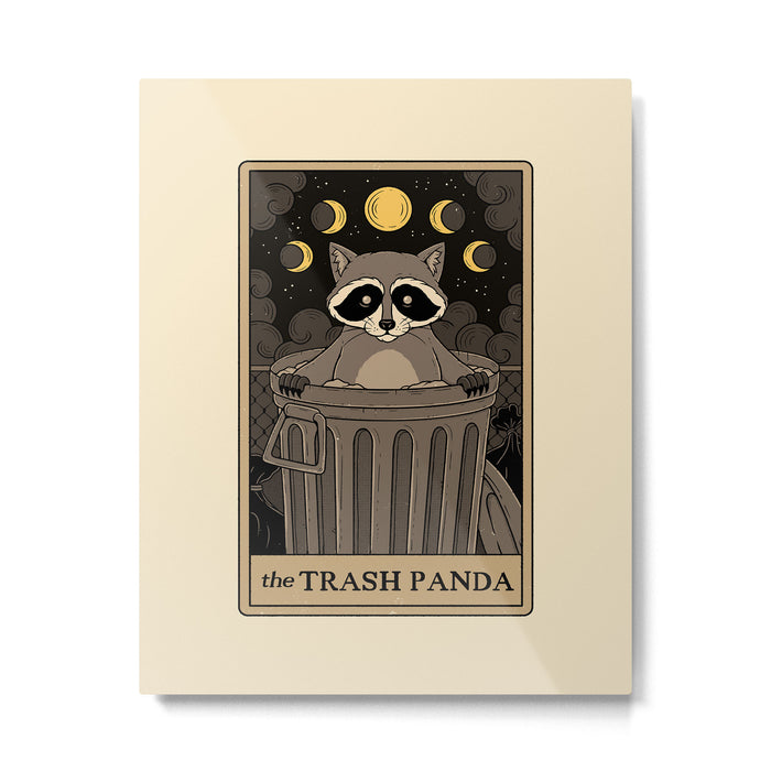 The Trash Panda Metal Print Gallery Image 1
