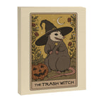 The Trash Witch - Possum Tarot Canvas Print Gallery Image 8