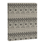 African Mud Cloth // Bone Canvas Print Gallery Image 8
