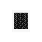 Airplanes on Black Art Print Gallery Image 1