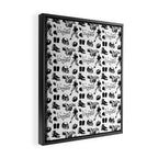 American Football Framed Canvas Print Gallery Image 2