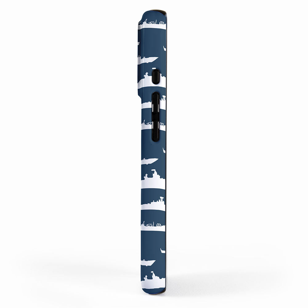 Battleship // Navy Blue iPhone Case Gallery Image 2