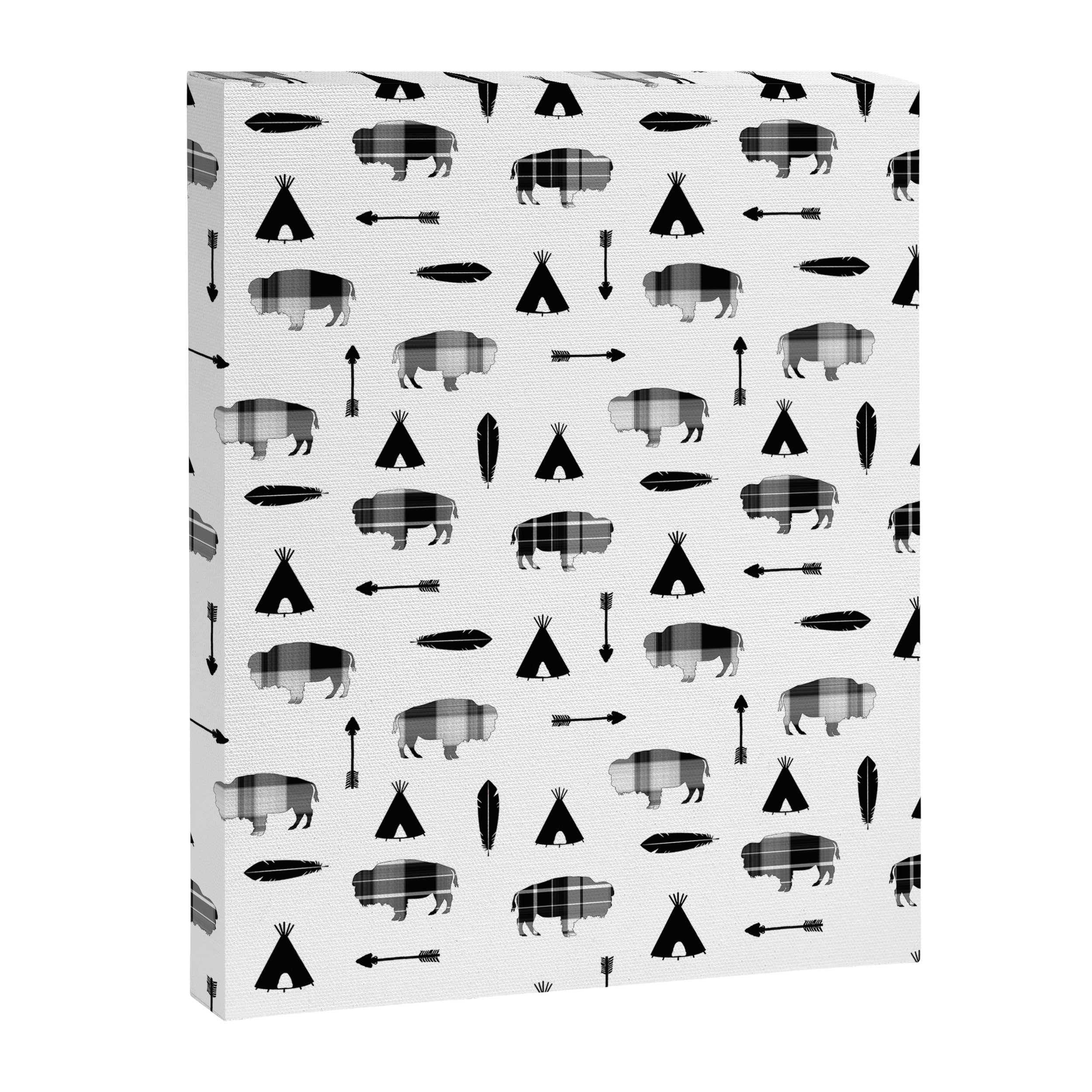 Buffalo Tribe Canvas Print Gallery Image 8