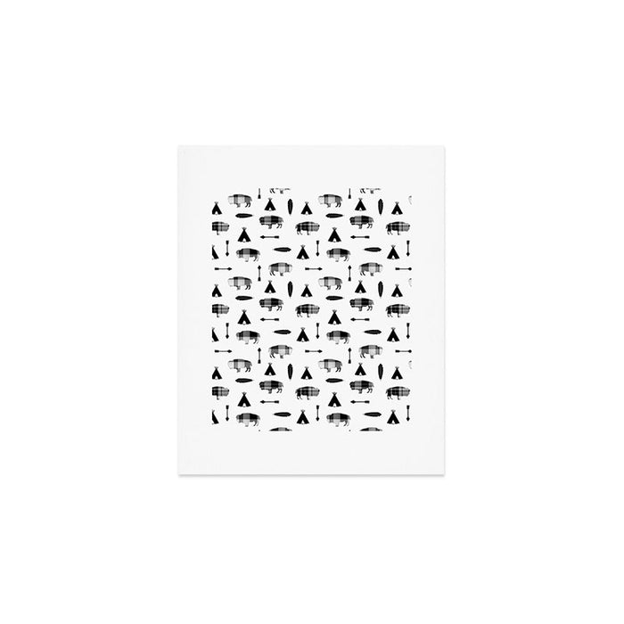 Buffalo Tribe Art Print Gallery Image 1