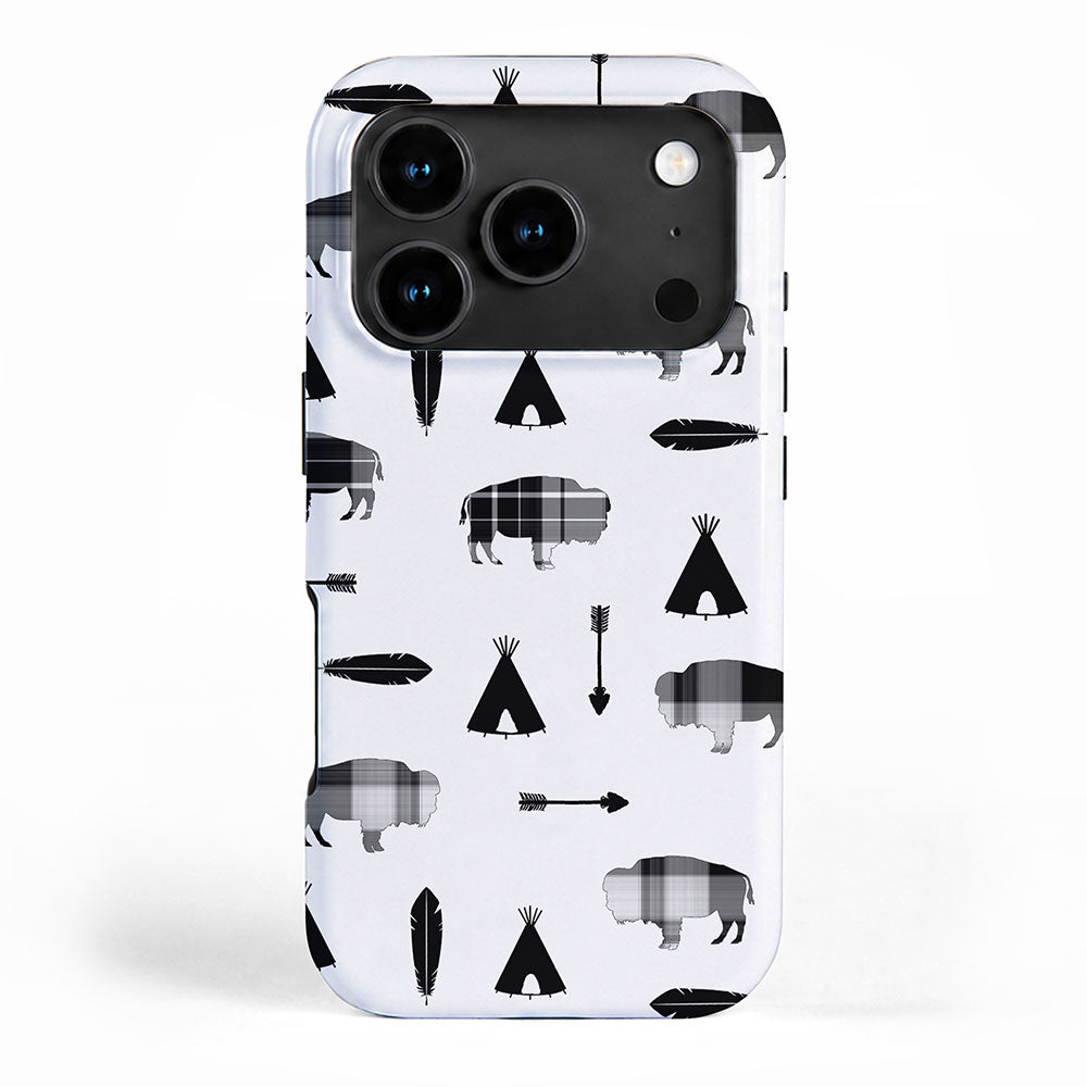 Buffalo Tribe iPhone Case Gallery Image 1