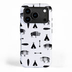 Buffalo Tribe iPhone Case Gallery Image 1