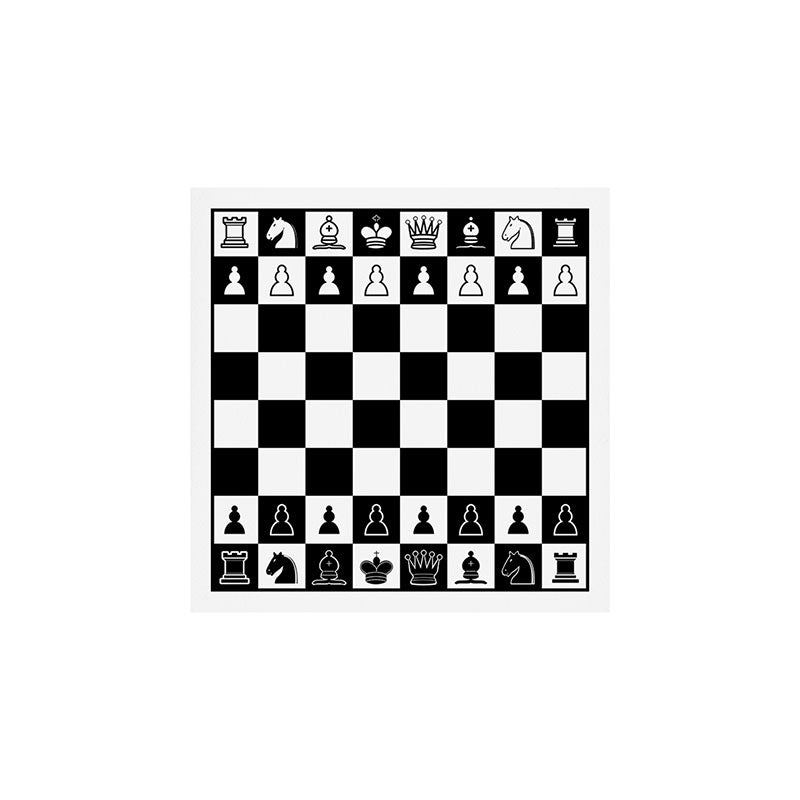Chess Board Art Print Gallery Image 1
