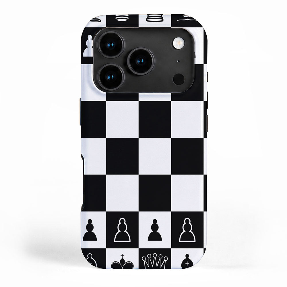 Chess Board iPhone Case Gallery Image 1