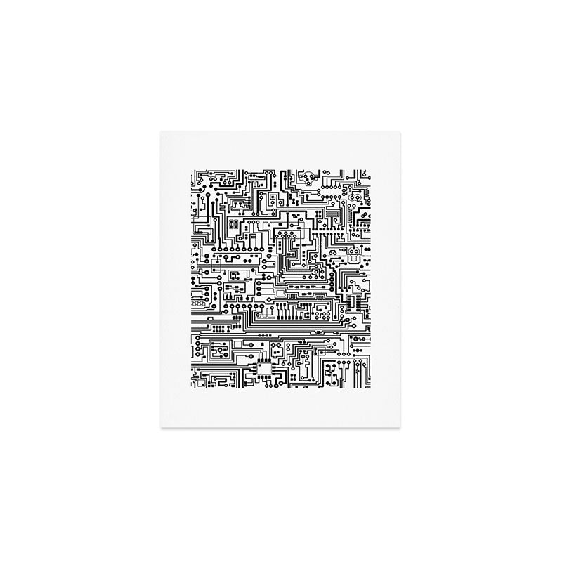 Circuit Board Art Print Gallery Image 1