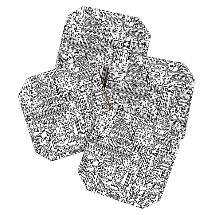 Circuit Board Coaster Gallery Image 1