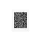 Circuit Board on Black Art Print Gallery Image 1