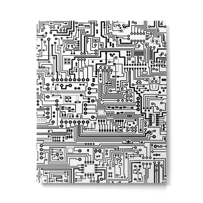 Circuit Board Metal Print Gallery Image 1