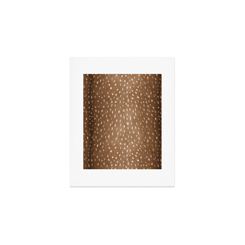 Deer Hide Art Print Gallery Image 1