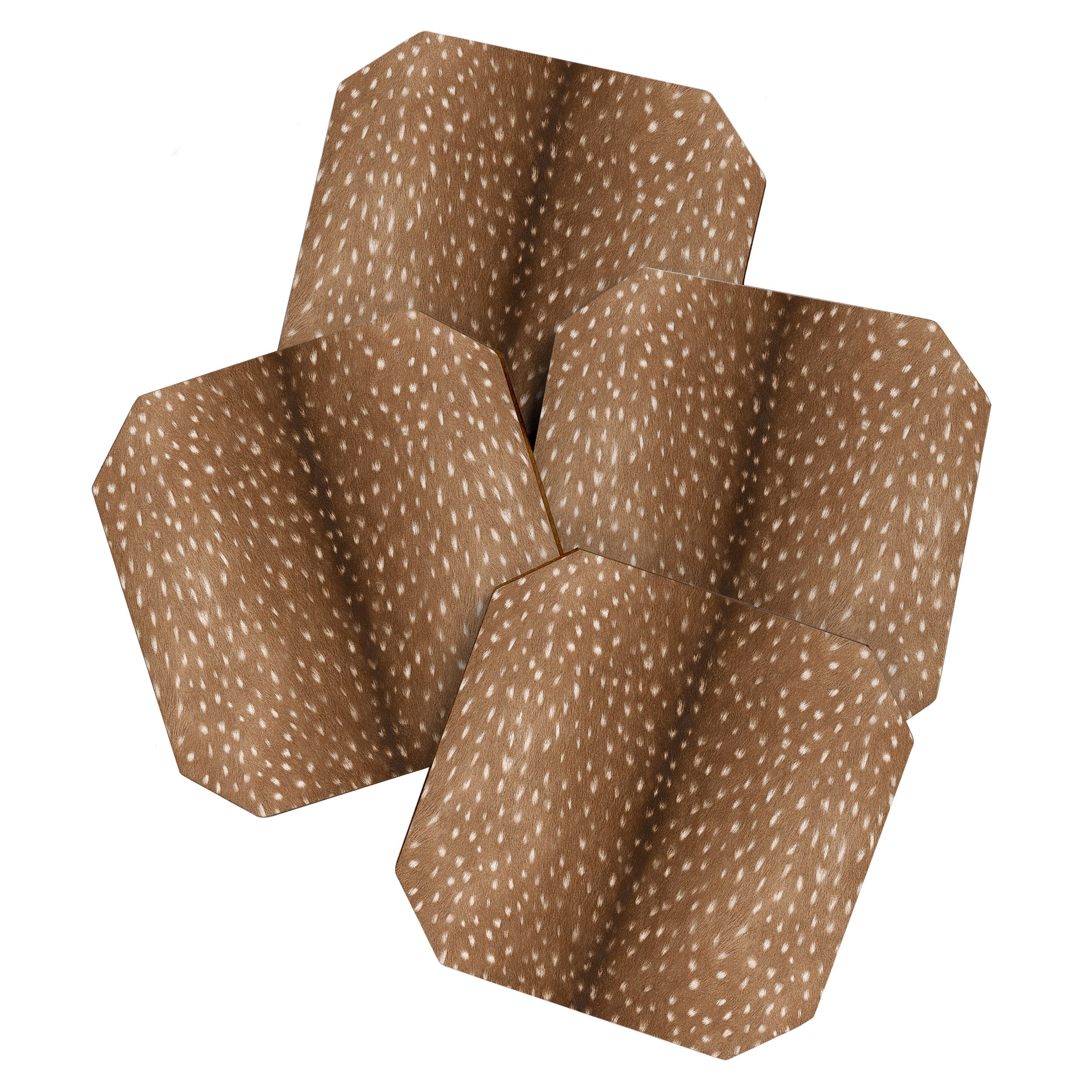Deer Hide Coaster Gallery Image 1