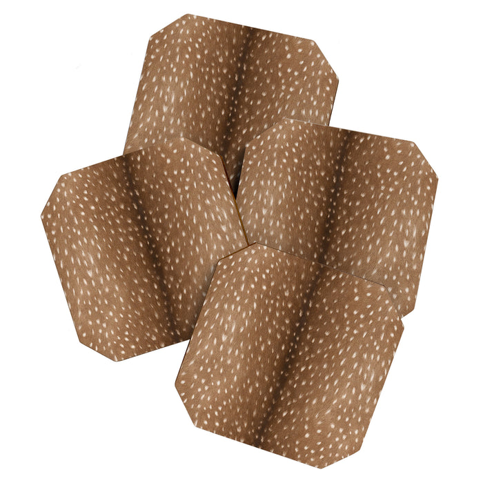 Deer Hide Coaster Gallery Image 1
