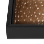 Deer Hide Framed Canvas Print Gallery Image 3