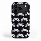 Dirt Bikes // Black iPhone Case Gallery Image 1