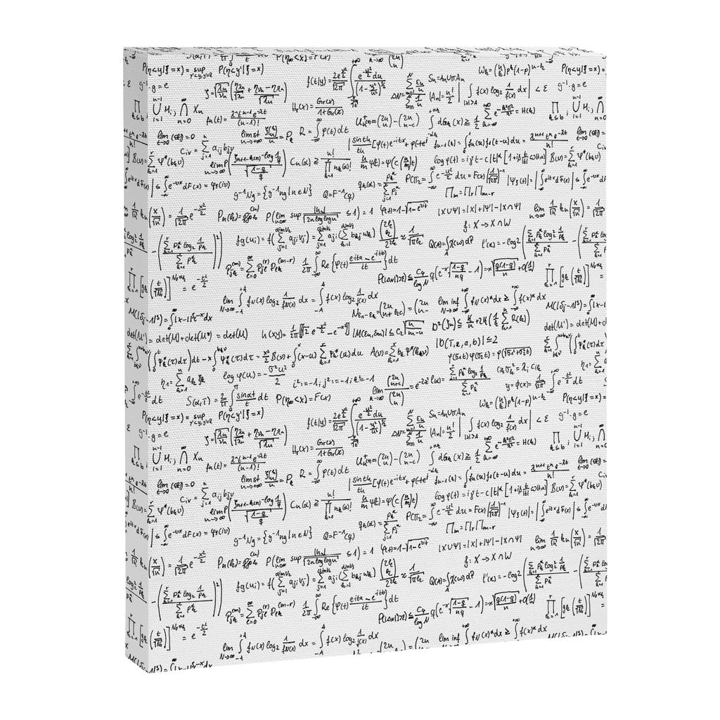 Math Equations Canvas Print Gallery Image 8