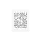 Math Equations Art Print Gallery Image 1
