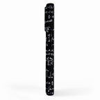 Math Equations // Black iPhone Case Gallery Image 2