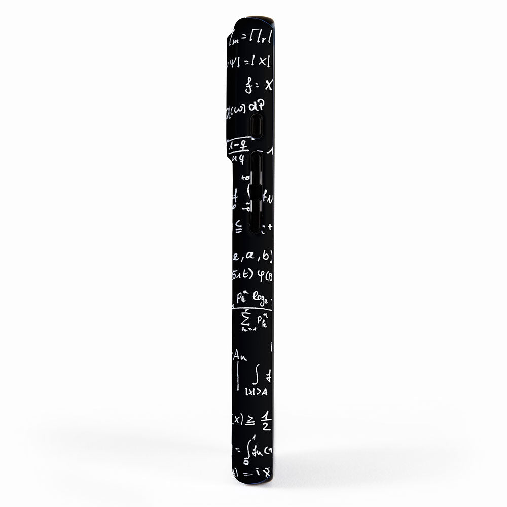 Math Equations // Black iPhone Case Gallery Image 2