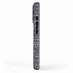 Math Equations // Charcoal iPhone Case Gallery Image 2