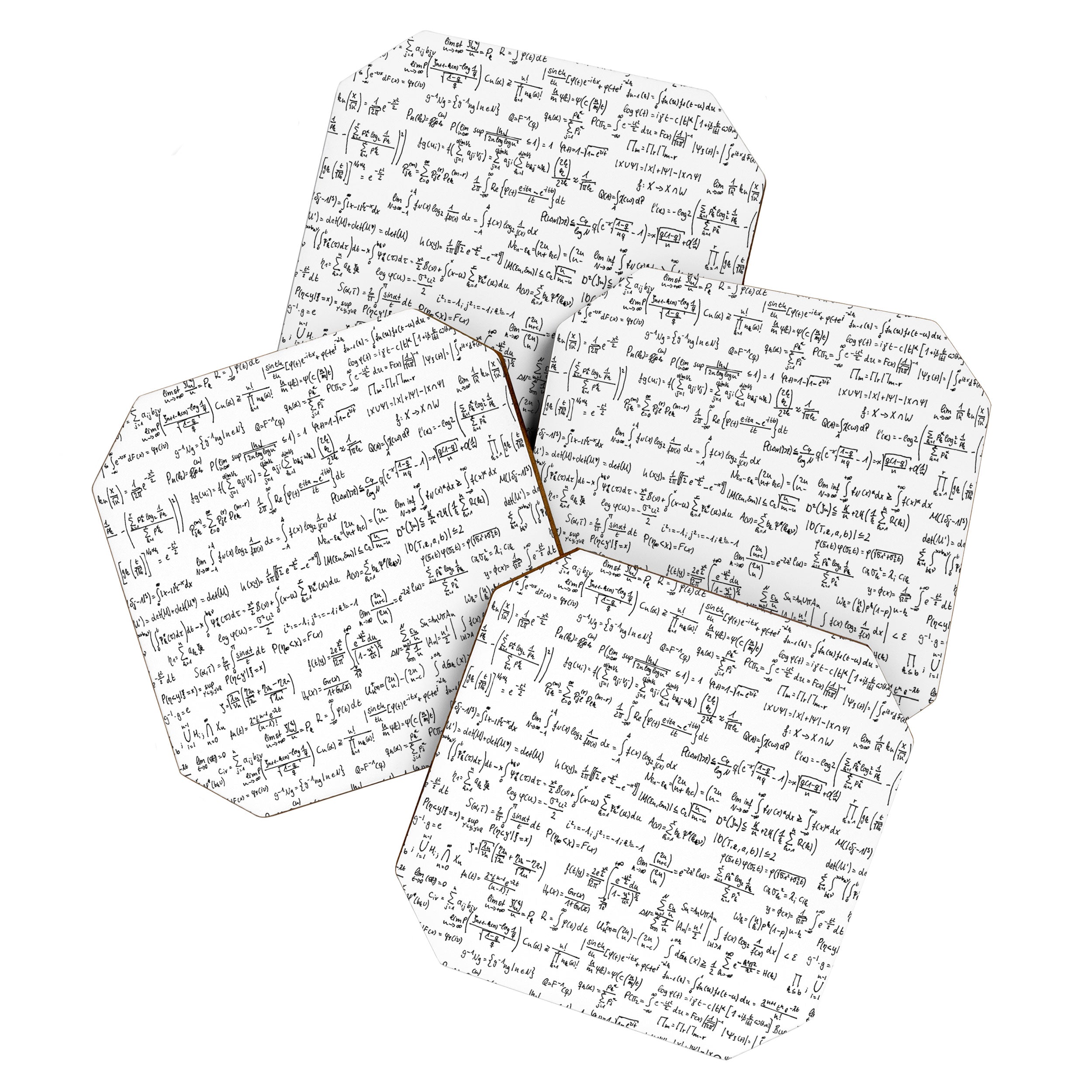 Math Equations Coaster Gallery Image 1