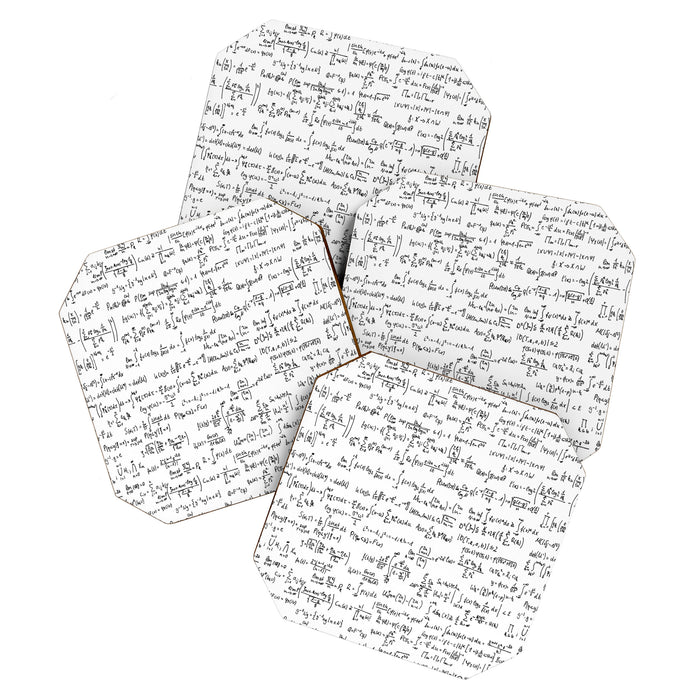Math Equations Coaster Gallery Image 1