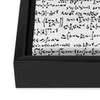 Math Equations Framed Canvas Print Gallery Image 3