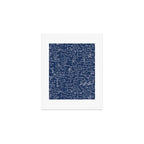 Physics Equations // Navy Art Print Gallery Image 1