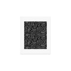 Physics Equations on Chalkboard Art Print Gallery Image 1
