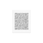 Physics Equations on Whiteboard Art Print Gallery Image 1
