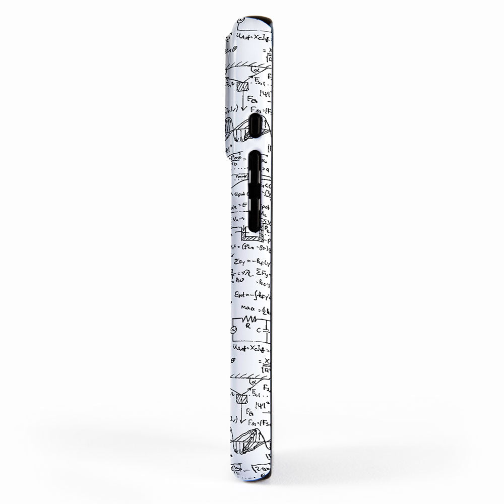 Physics Equations on Whiteboard iPhone Case Gallery Image 2