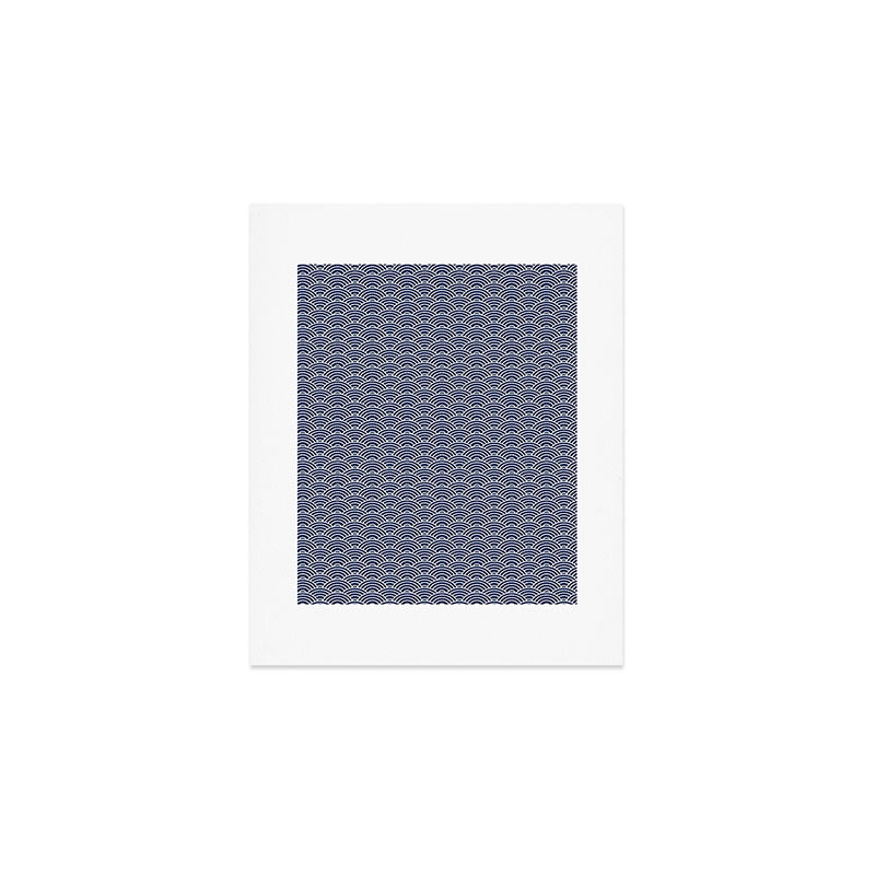 Seigaiha // Japanese Collection Art Print Gallery Image 1