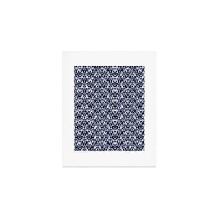 Seigaiha // Japanese Collection Art Print Gallery Image 1