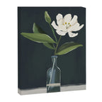 A flower in a vase Canvas Print Gallery Image 6