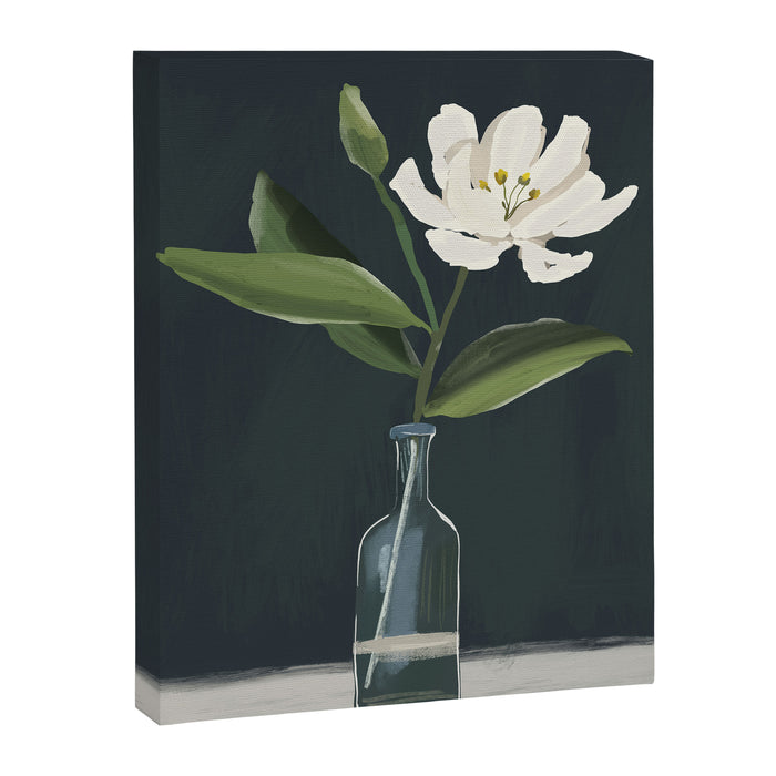 A flower in a vase Canvas Print Gallery Image 1