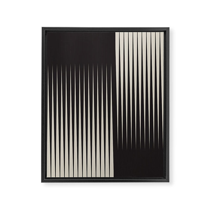 Abstract 15 Framed Canvas Print Gallery Image 1