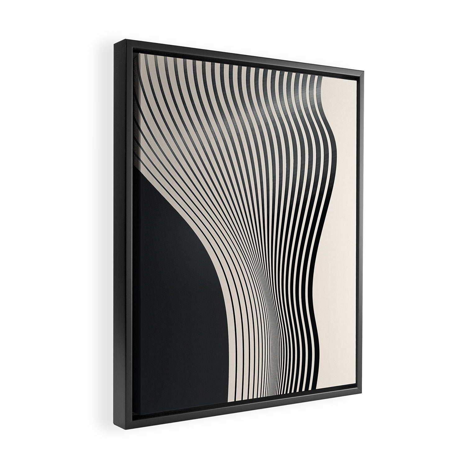 Abstract 18 Framed Canvas Print Gallery Image 2