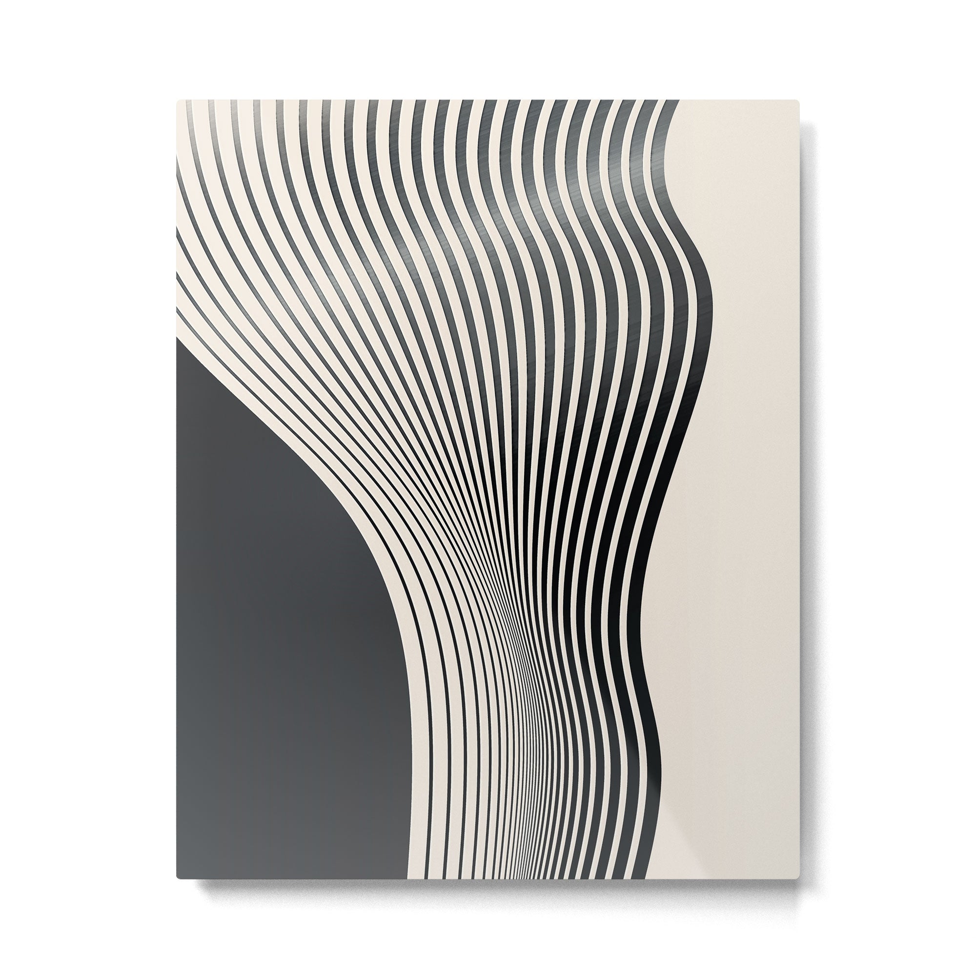 Abstract 18 Metal Print Gallery Image 6