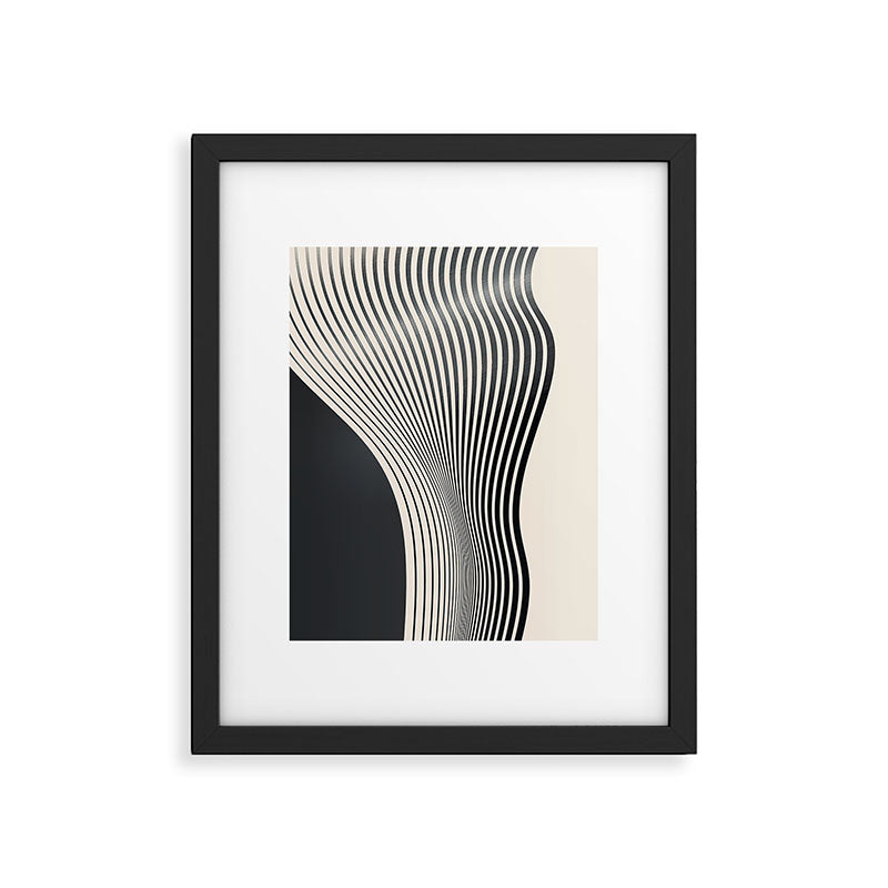 Abstract 18 Framed Art Print Gallery Image 4
