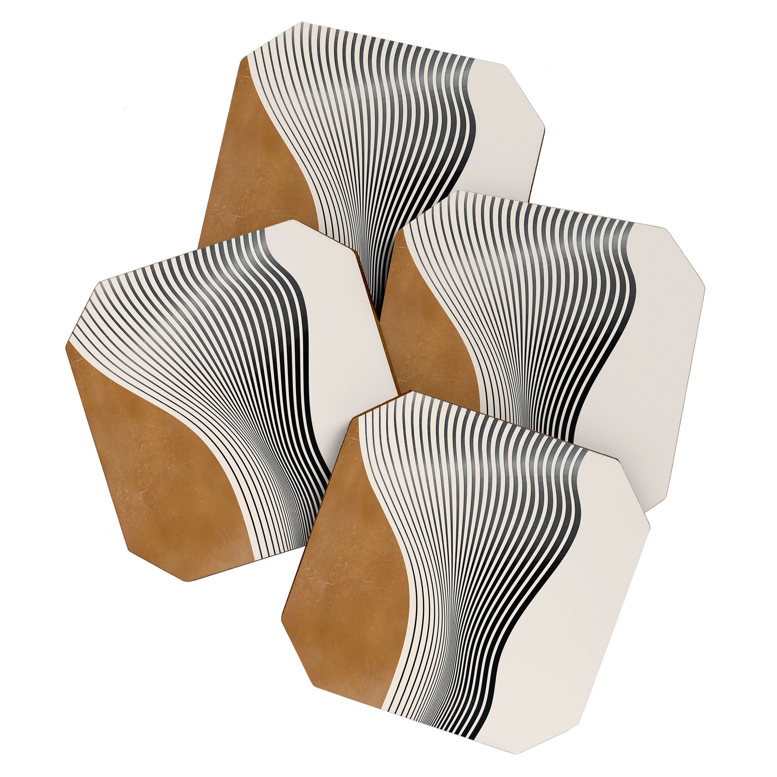 Abstract 18/2 Coaster Gallery Image 1