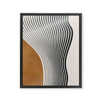 Abstract 18/2 Framed Canvas Print Gallery Image 8