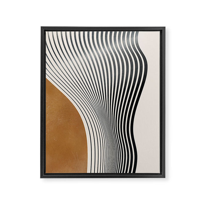 Abstract 18/2 Framed Canvas Print Gallery Image 1
