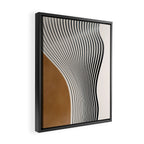 Abstract 18/2 Framed Canvas Print Gallery Image 2