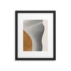 Abstract 18/2 Framed Art Print Gallery Image 6