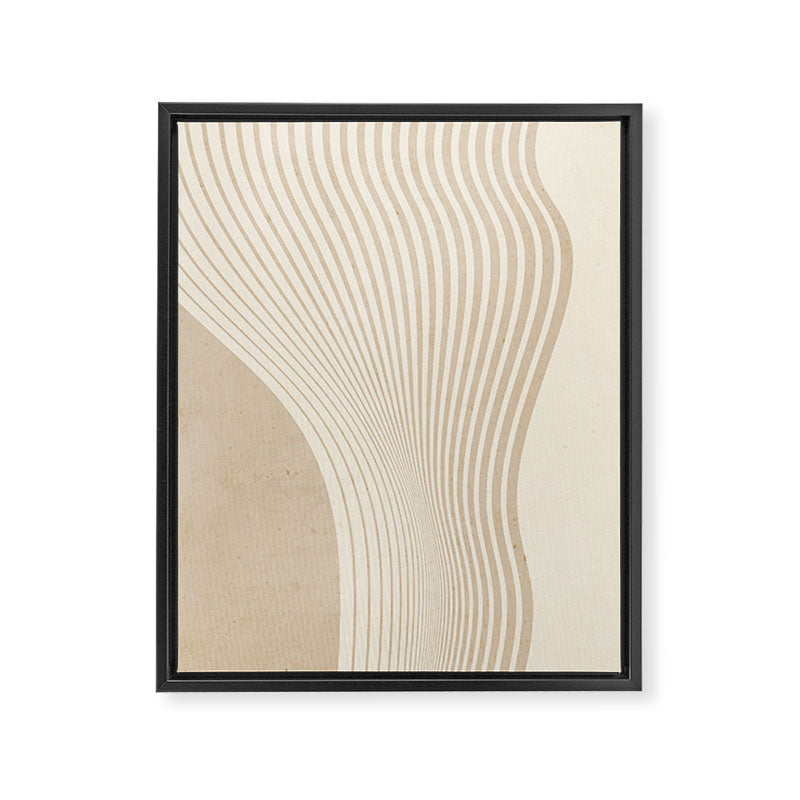 Abstract 18/3 Framed Canvas Print Gallery Image 8