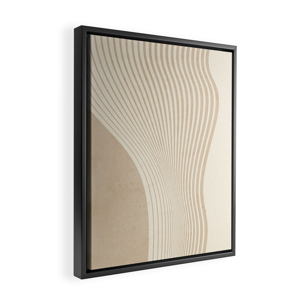 Abstract 18/3 Framed Canvas Print Gallery Image 2